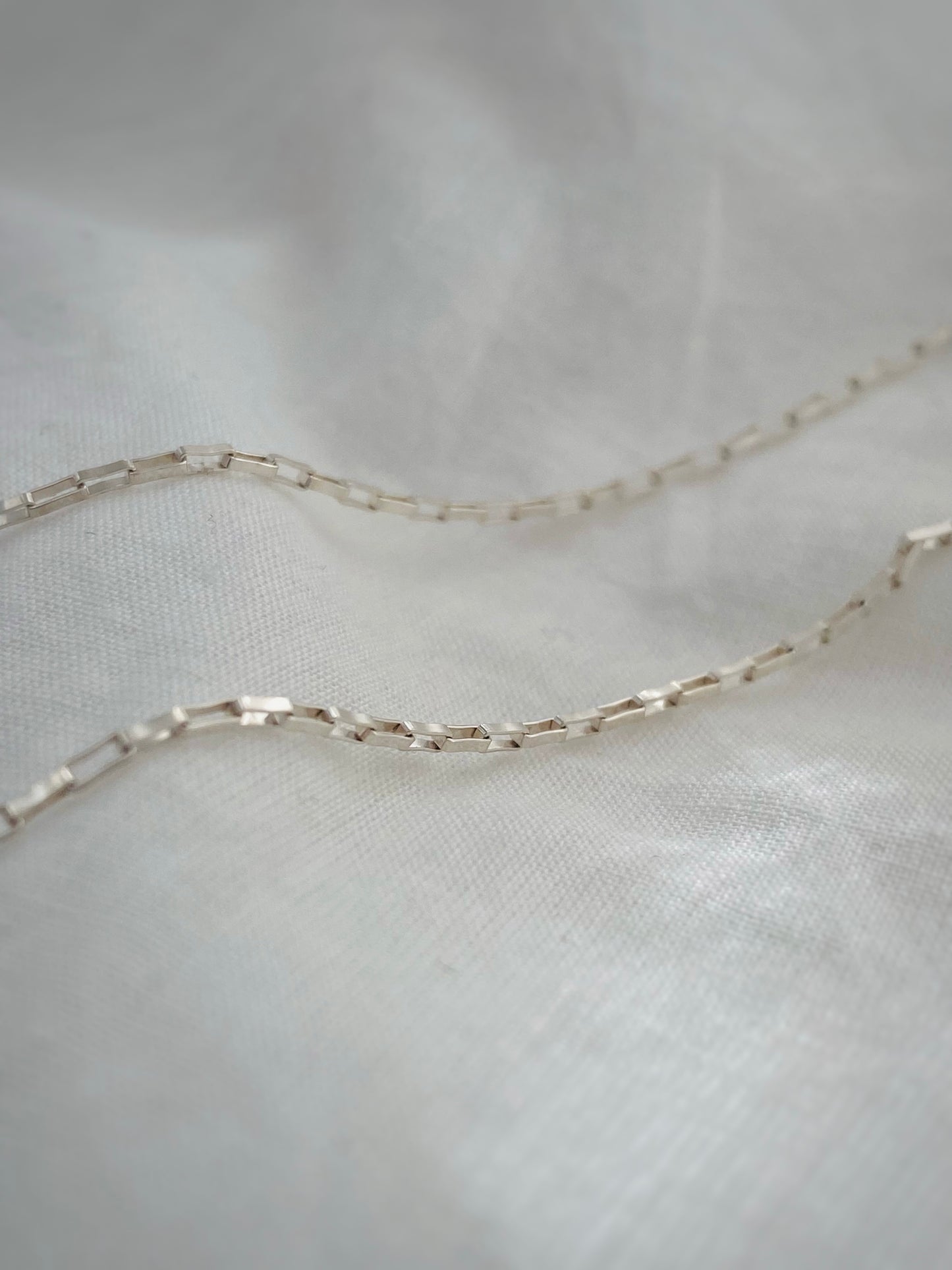 CADENA ESLABÓN RECTANGULAR 45 CMS