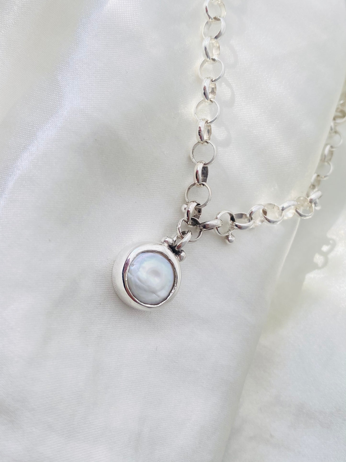 Pulsera Tesoro Perlado