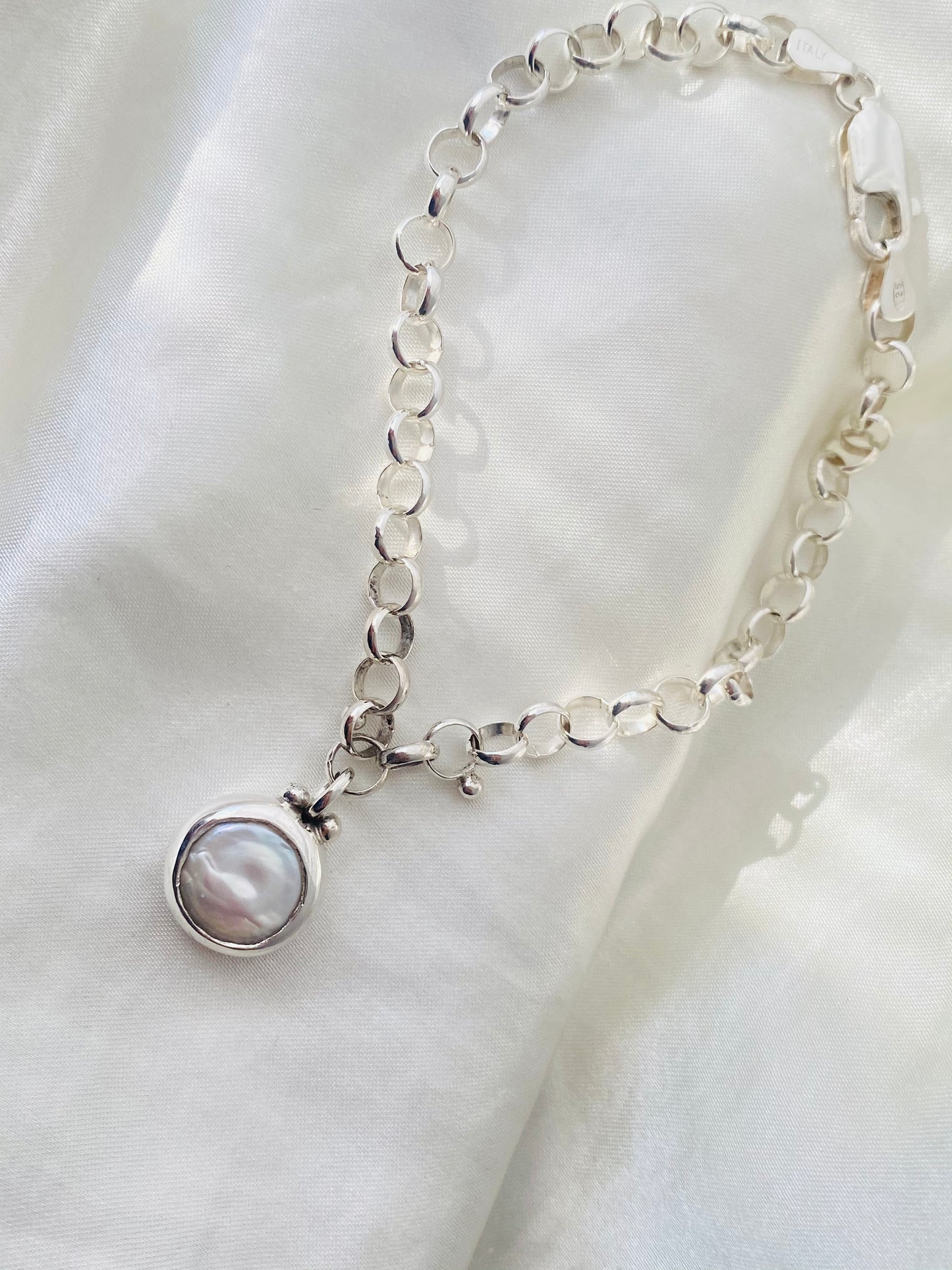 Pulsera Tesoro Perlado