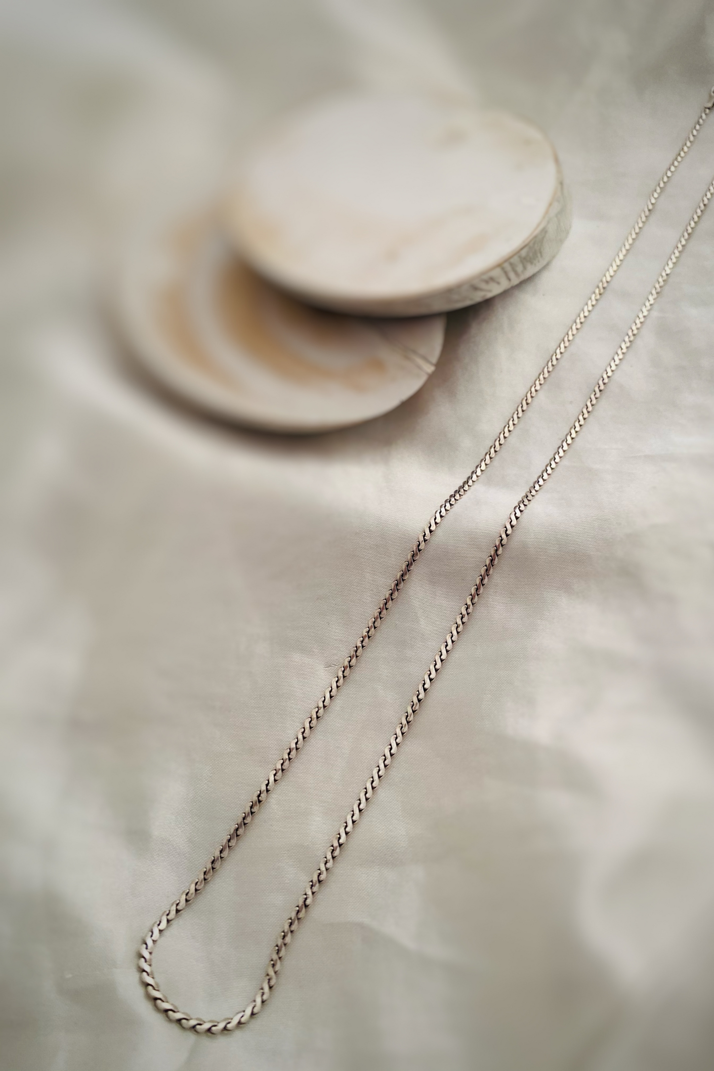 Cadena Duenza Envejecida 60 cms