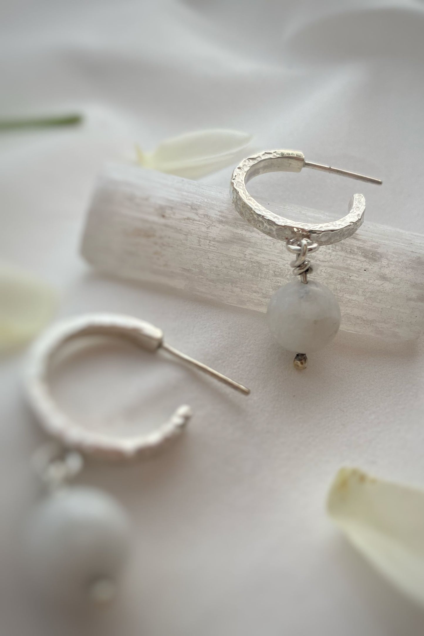Aros Sueños de Piedra Luna