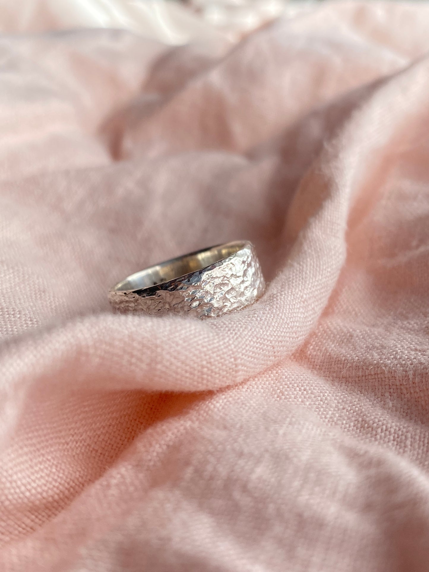 Anillo Resplandor Divino Textura