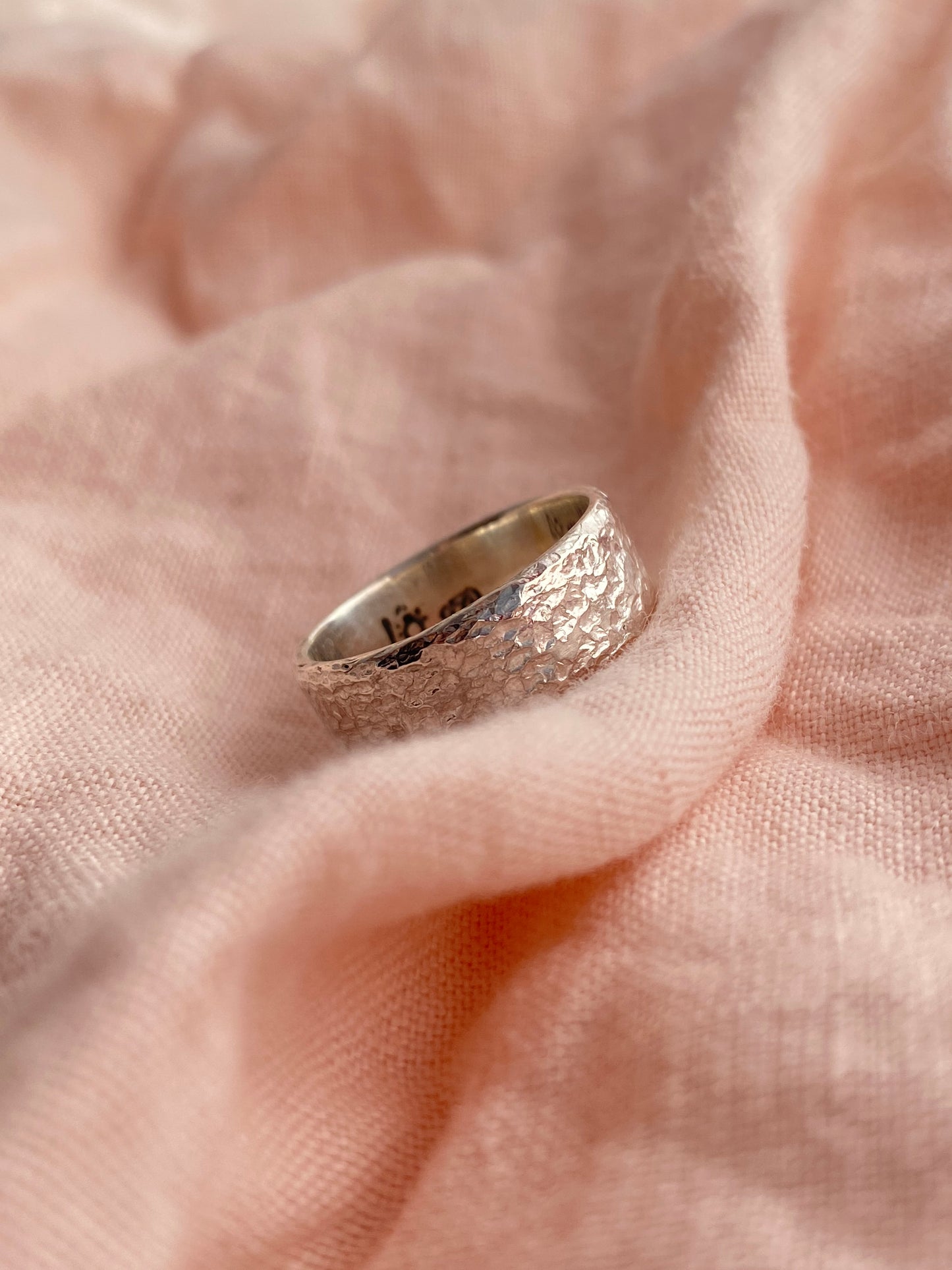 Anillo Resplandor Divino Textura