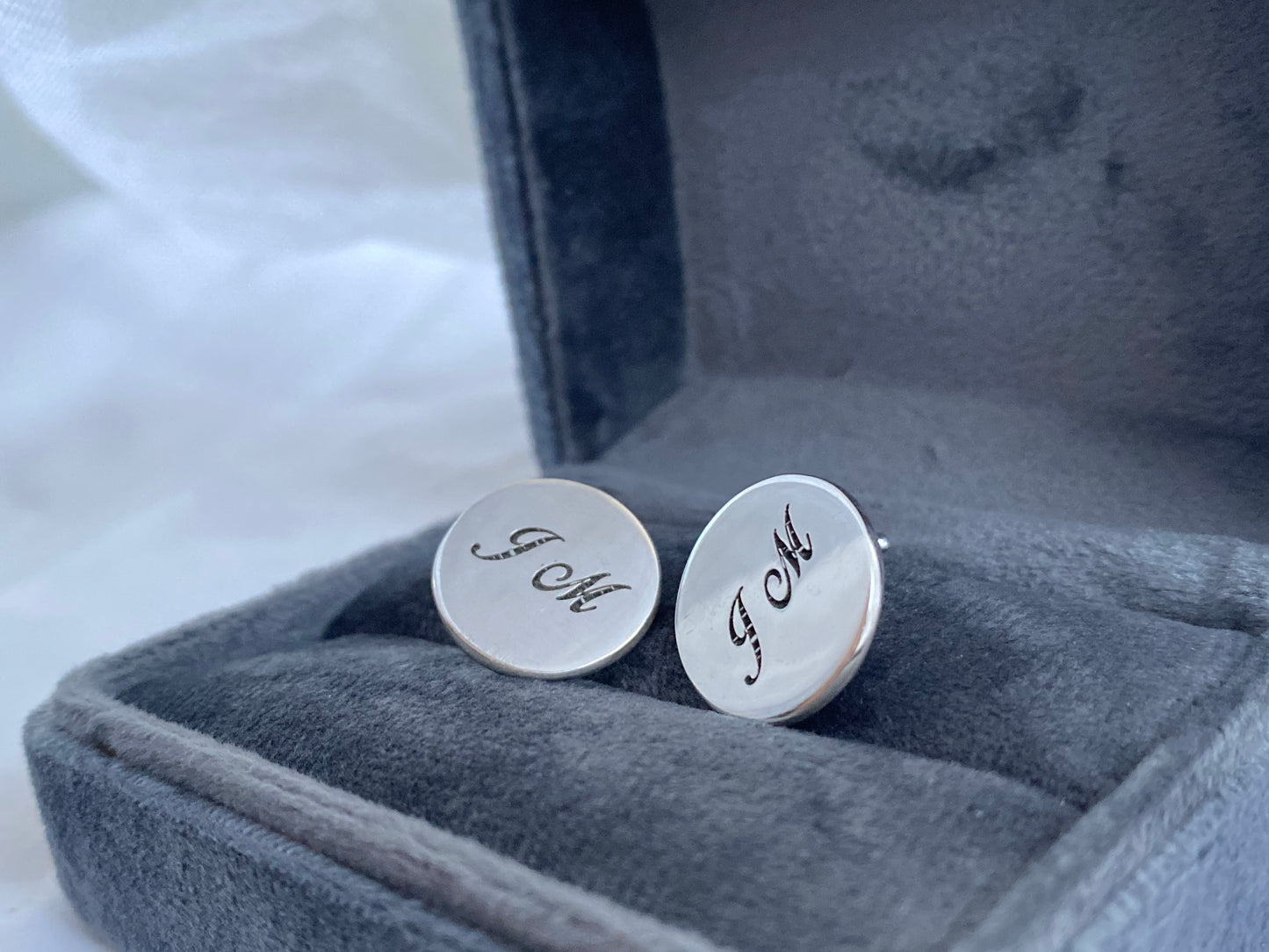 Colleras Personalizadas Iniciales