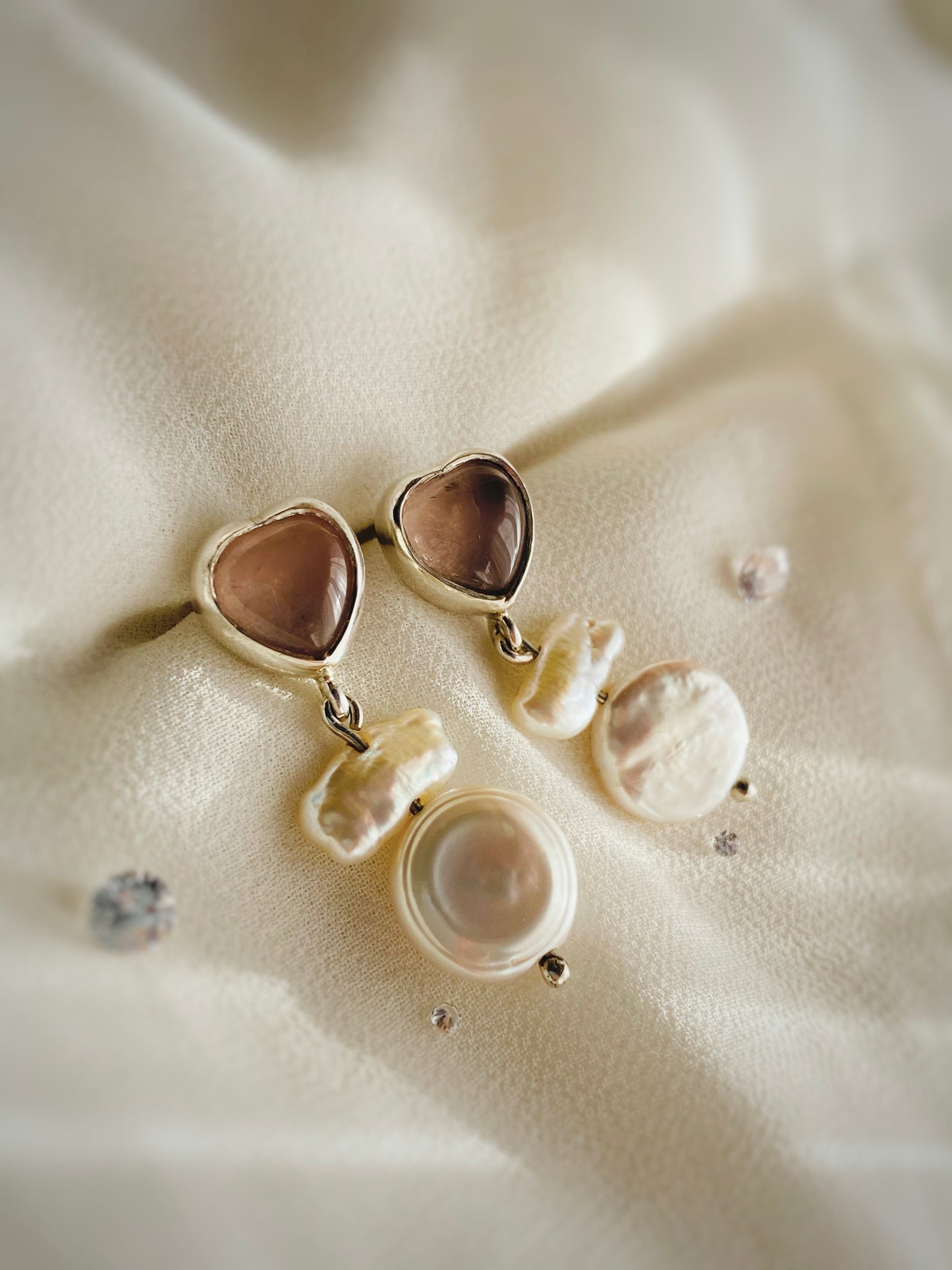 AROS PERLA DEL CORAZON