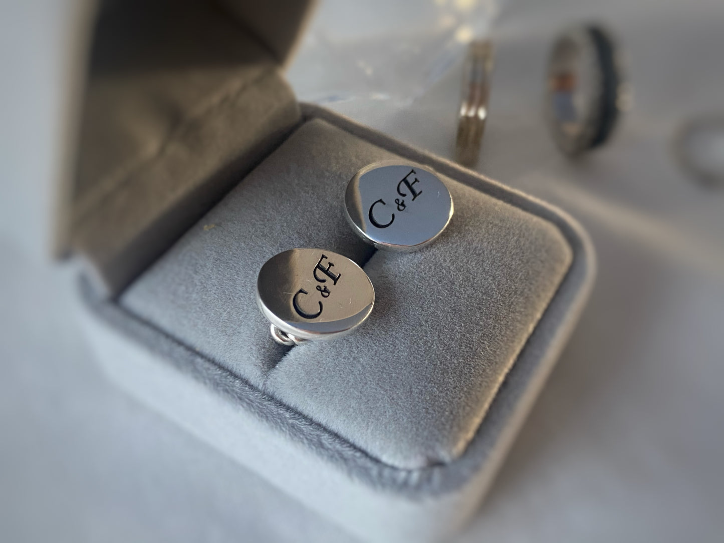 Colleras Personalizadas Iniciales
