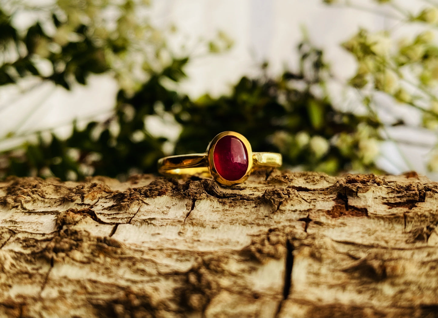 Anillo Rubi "Corazón de Aíma"