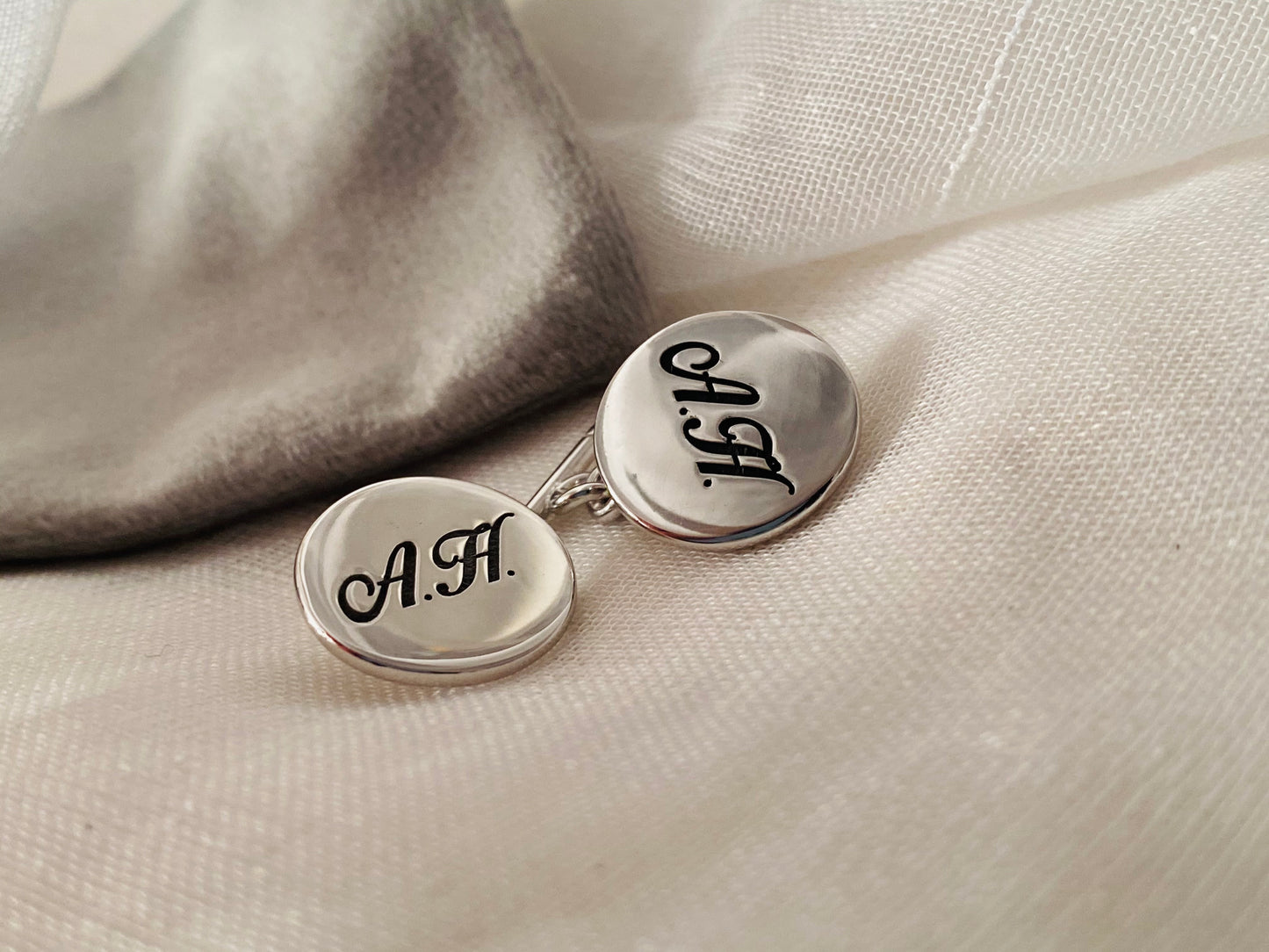 Colleras Personalizadas Iniciales
