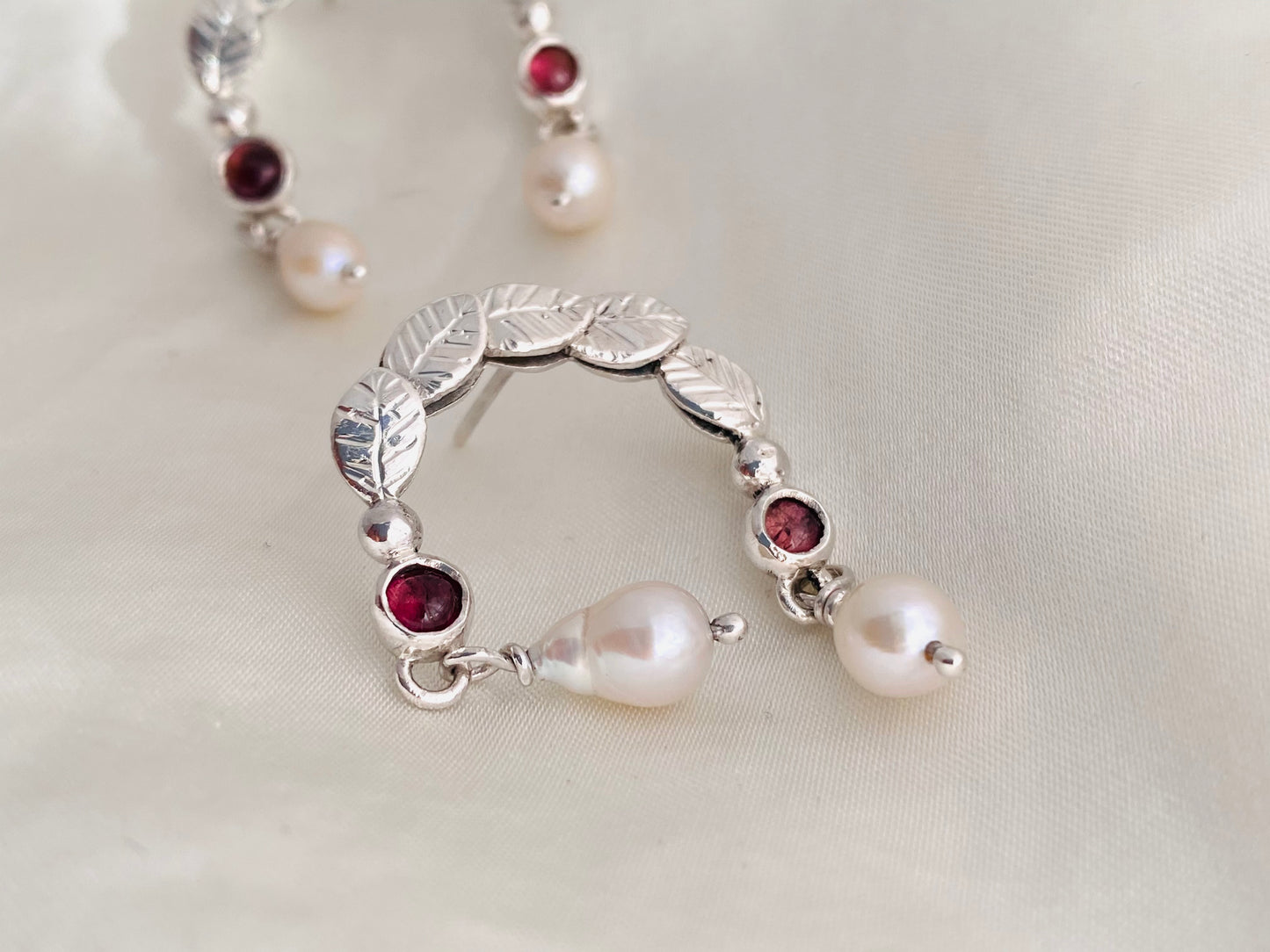 AROS GRACIA ROSA BARROCA