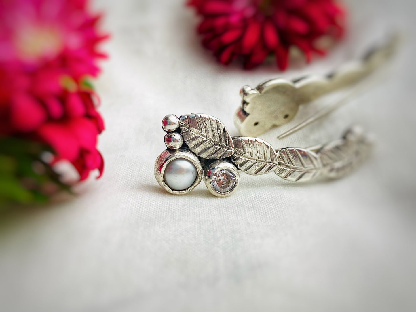 Aros Trepadores Natura Classic White