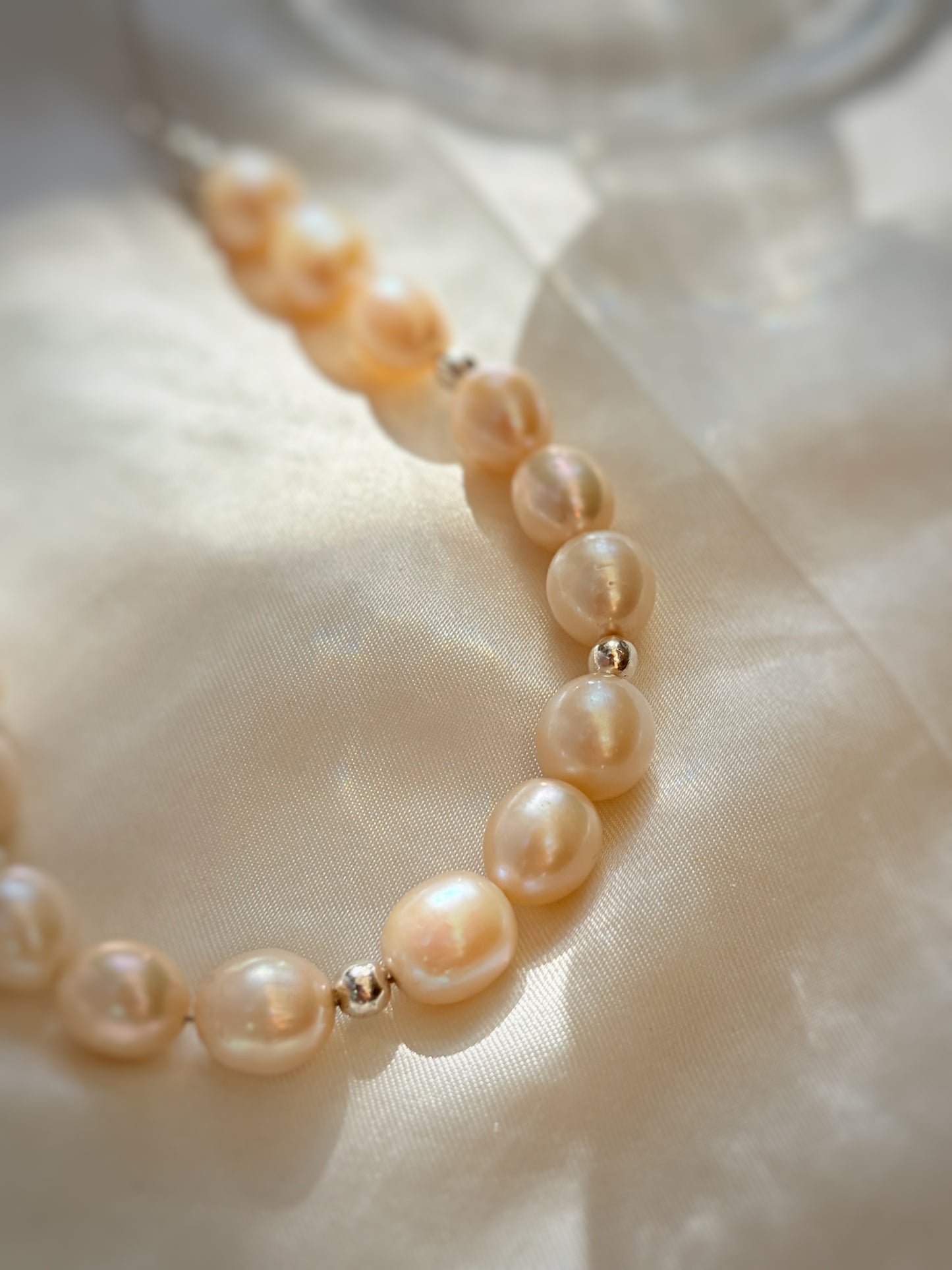 COLLAR PERLAS DAMASCO