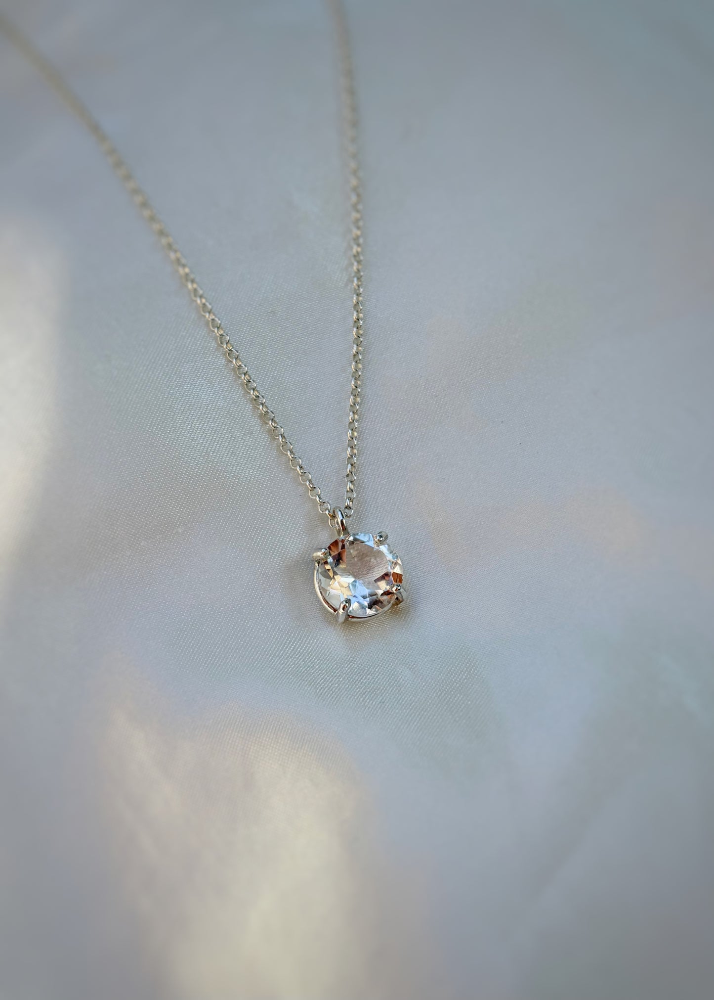 PUNTO DE LUZ CUARZO CRISTAL