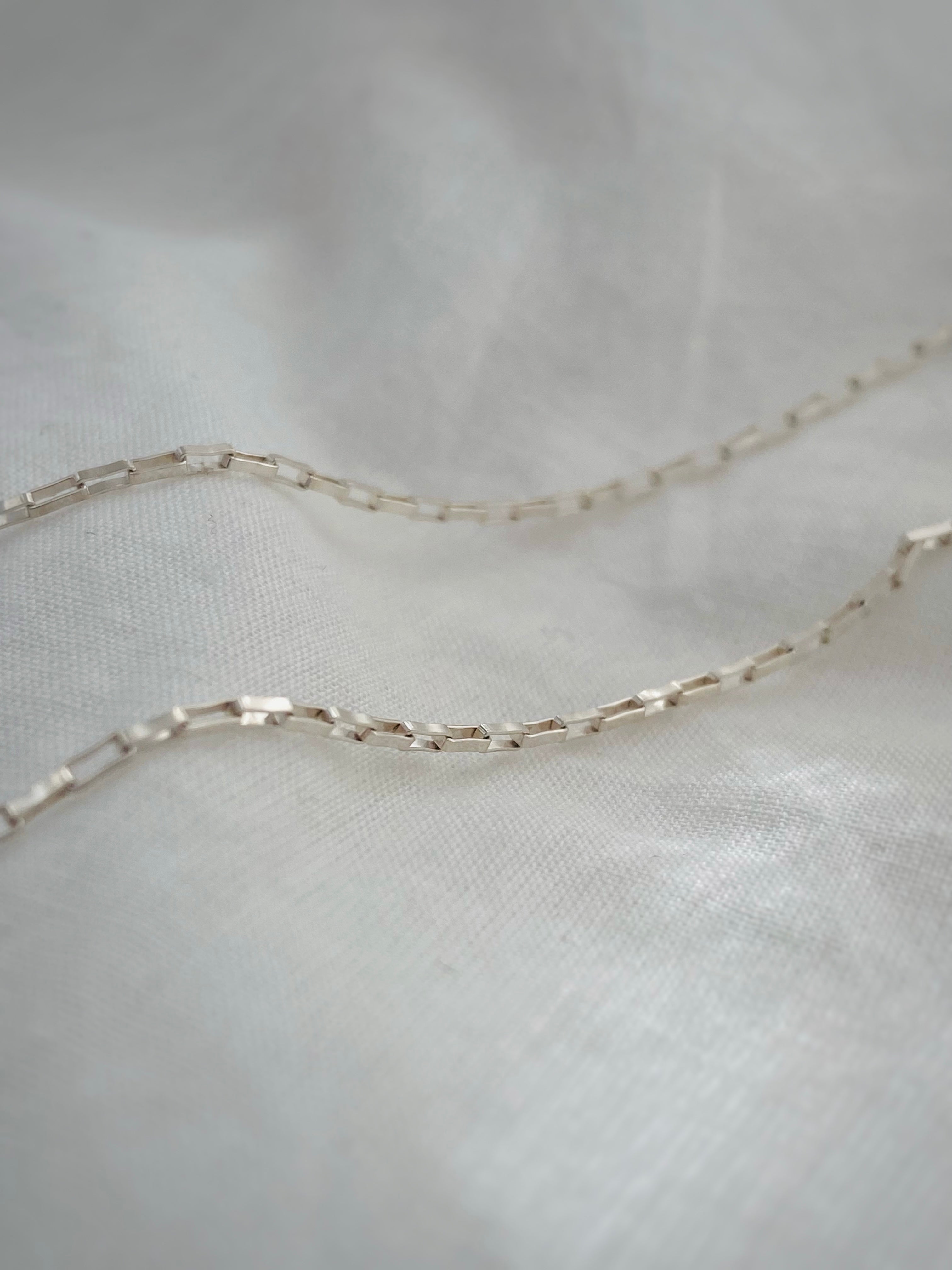 CADENA ESLABÓN RECTANGULAR 45 CMS