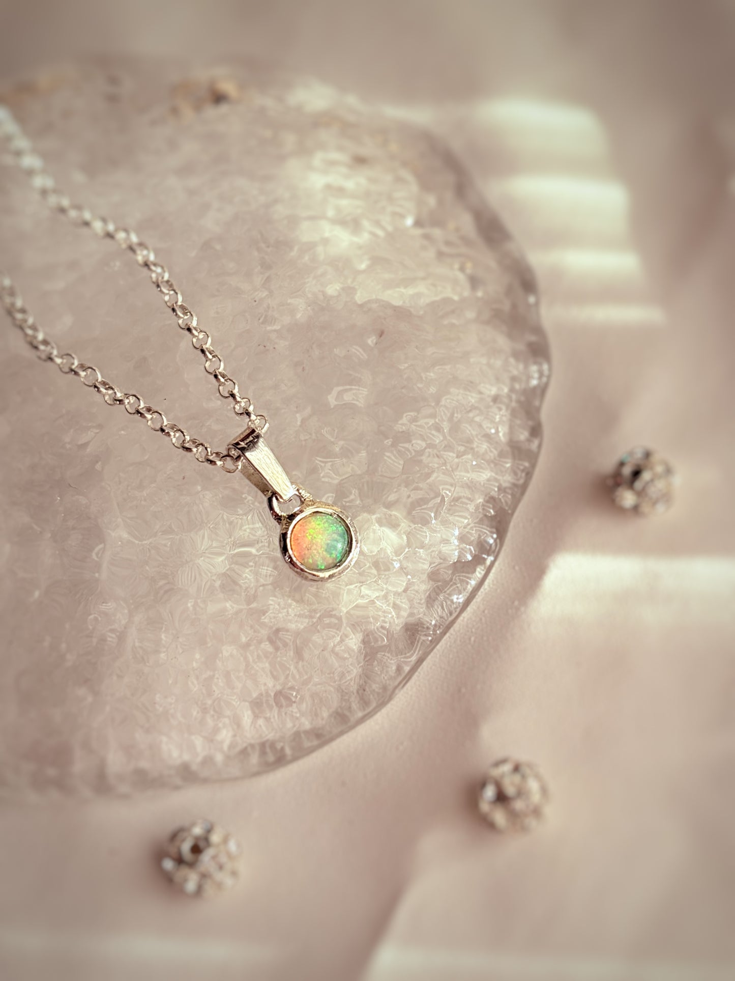 PUNTO DE LUZ MILRAYAS OPALO ETÍOPE