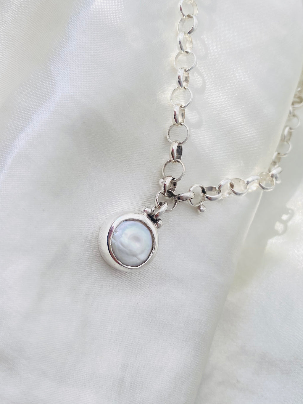 PULSERA TESORO PERLADO