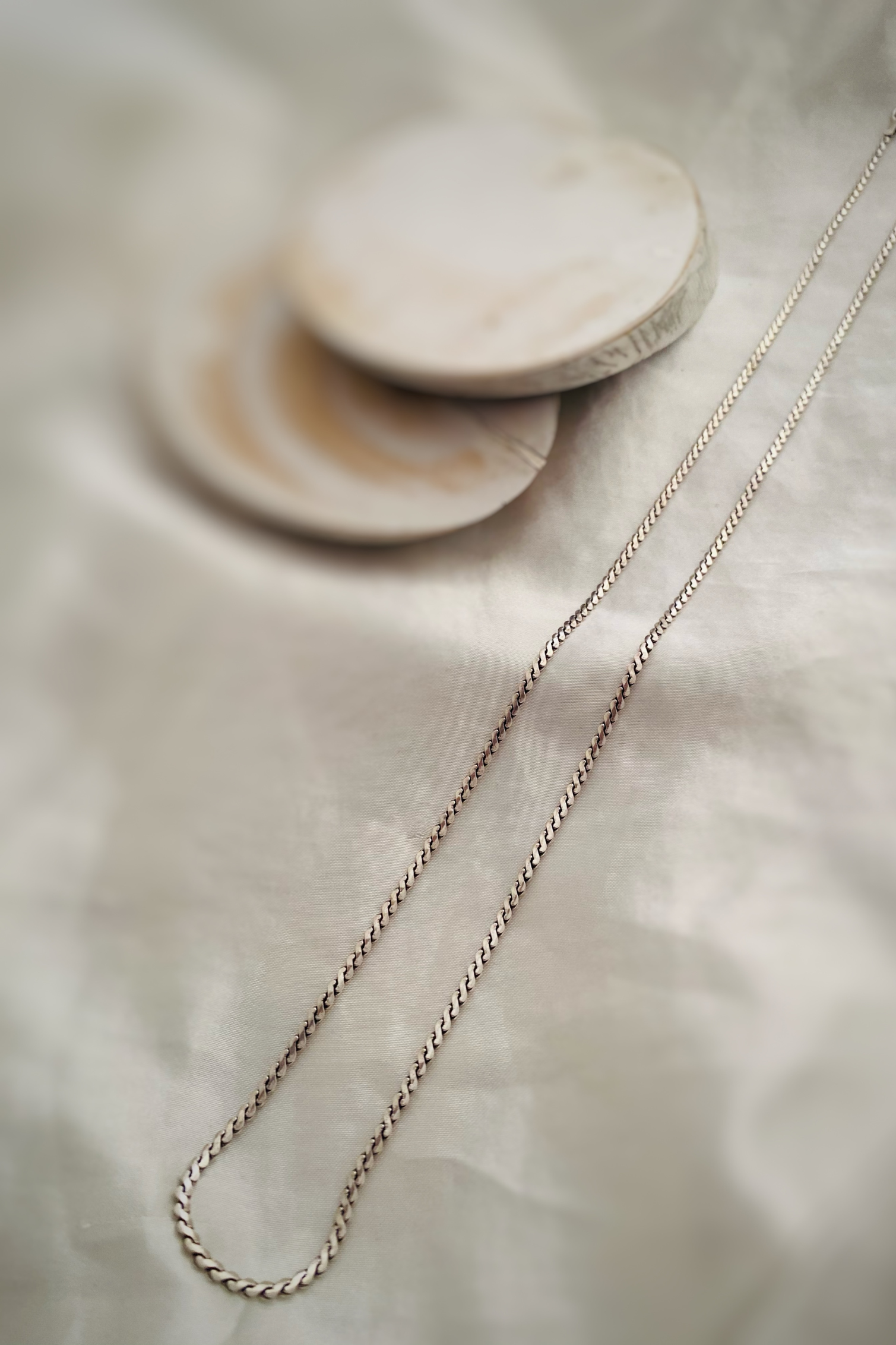 Cadena Duenza Envejecida 60 cms