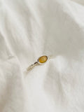 ANILLOS REFLEJOS CELESTIALES OPALO ETIOPE