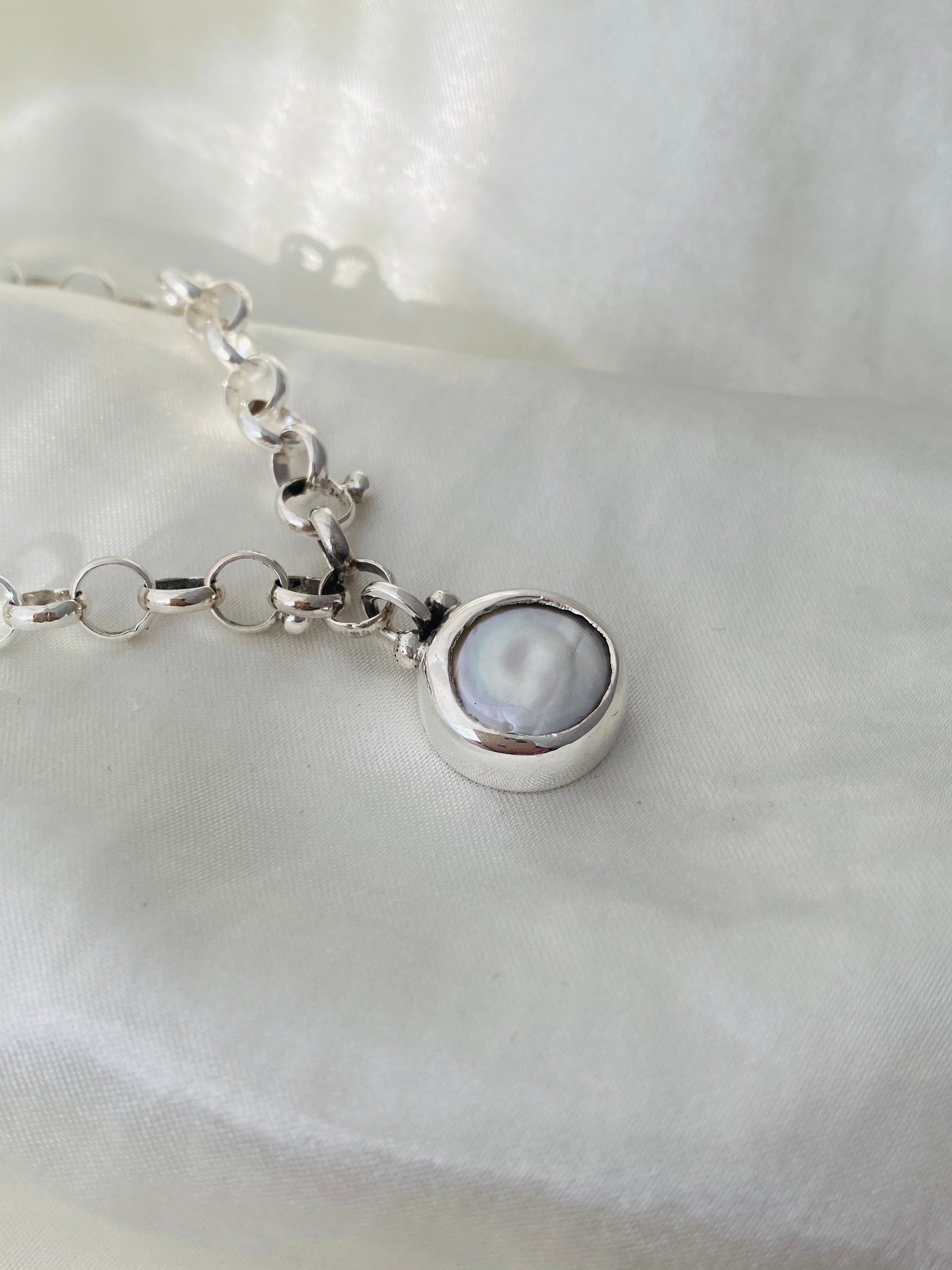 PULSERA TESORO PERLADO