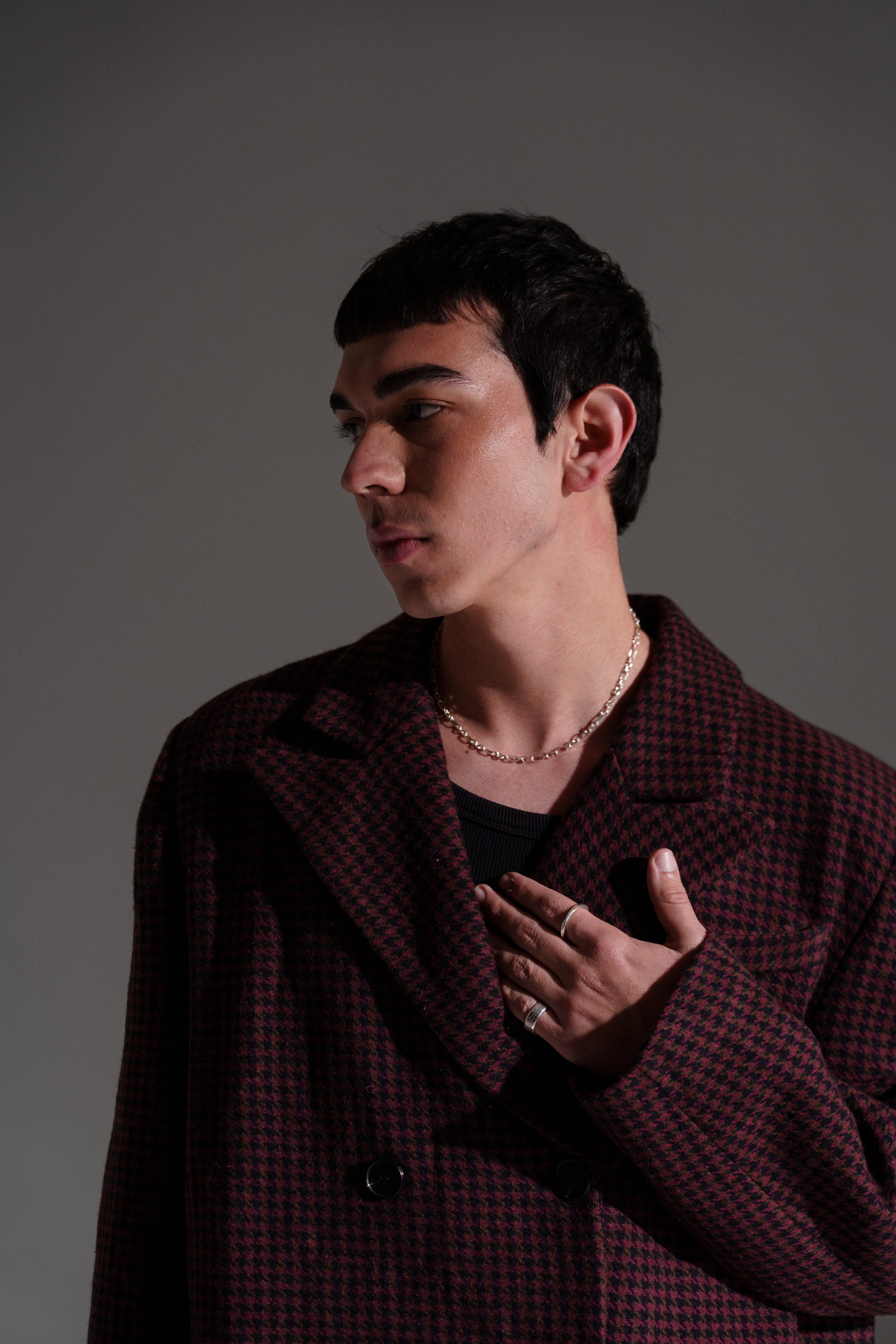 CADENA ESLABÓN FACETADO