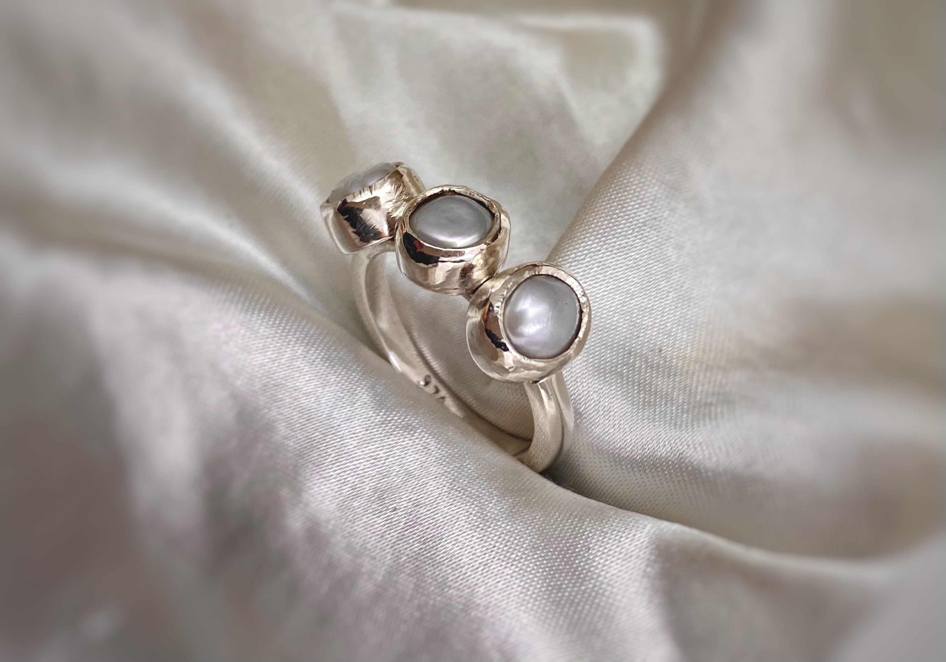 ANILLO TESORO PERLADO