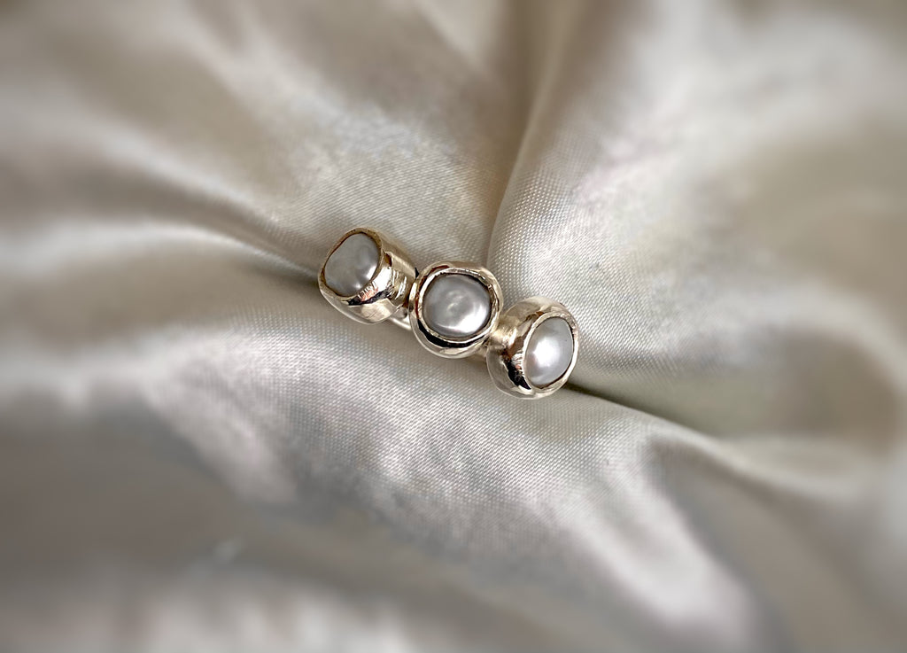 ANILLO TESORO PERLADO
