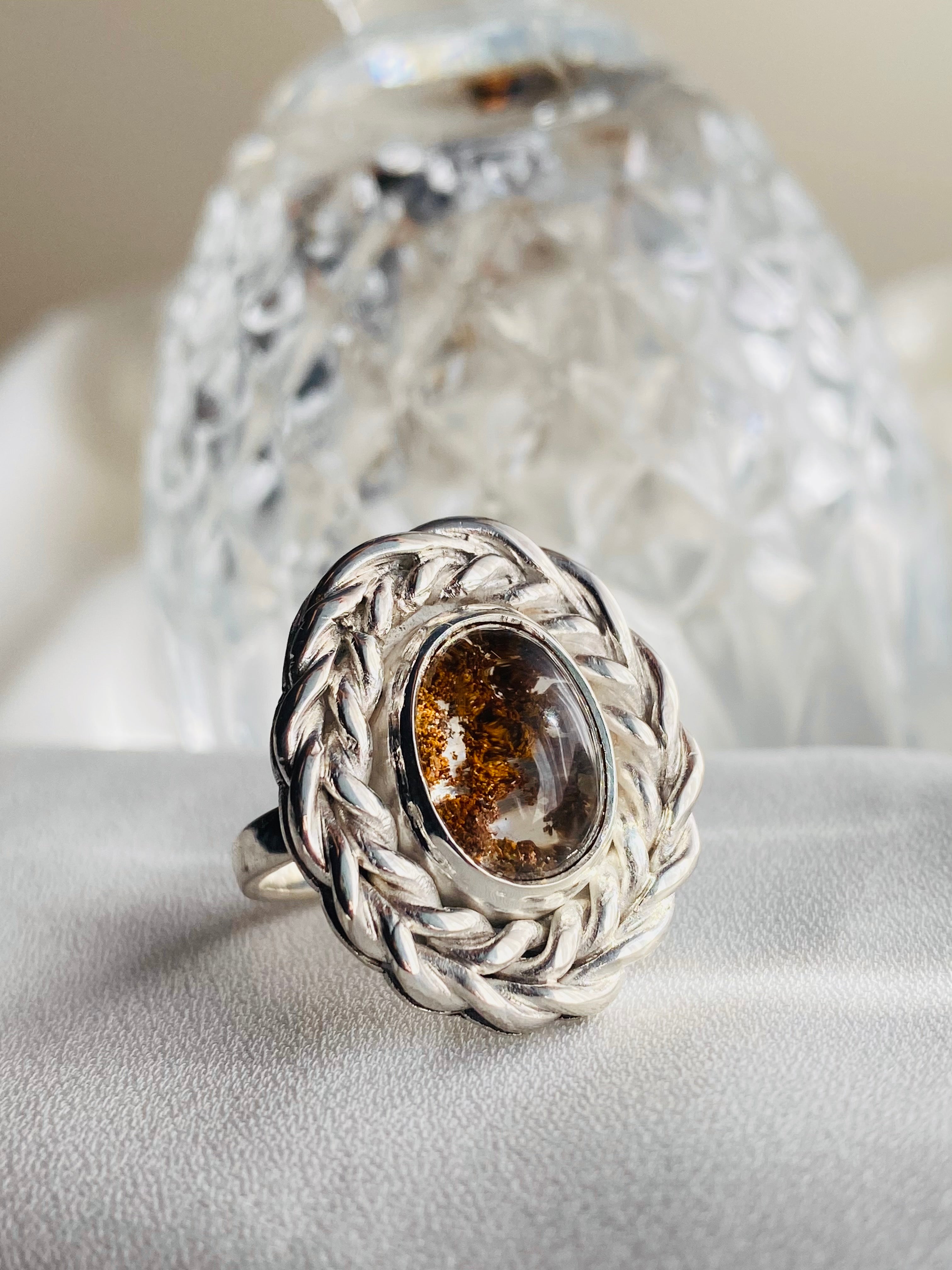 ANILLO BRUMA ESPIGA LODOLITA