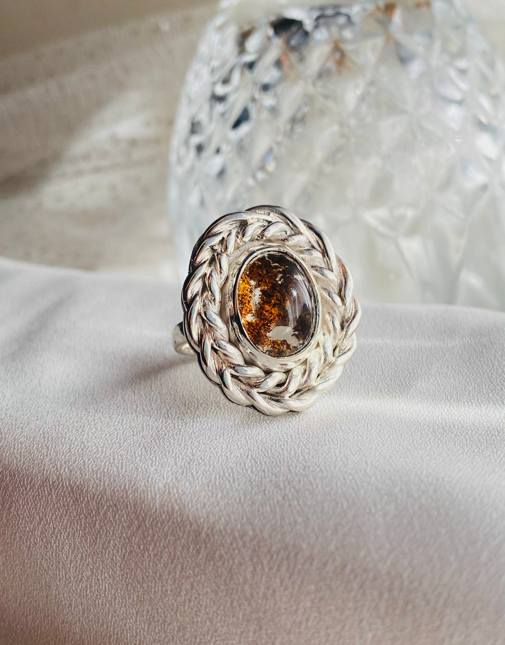 ANILLO BRUMA ESPIGA LODOLITA