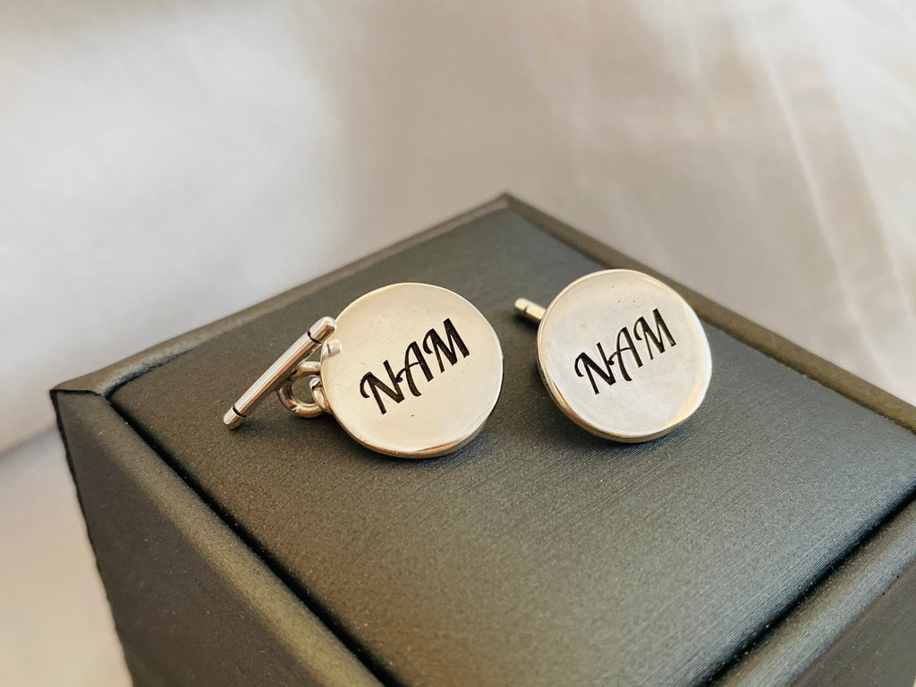 COLLERAS PERSONALIZADAS INICIALES/MECANISMO CADENAS