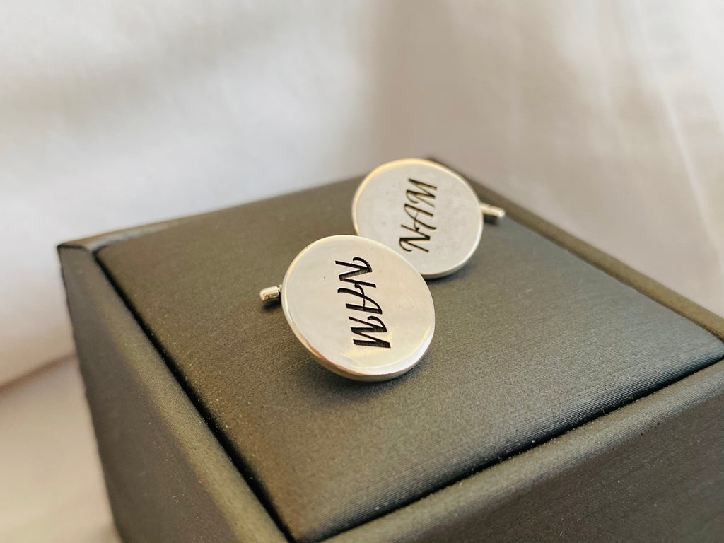 COLLERAS PERSONALIZADAS INICIALES/MECANISMO CADENAS