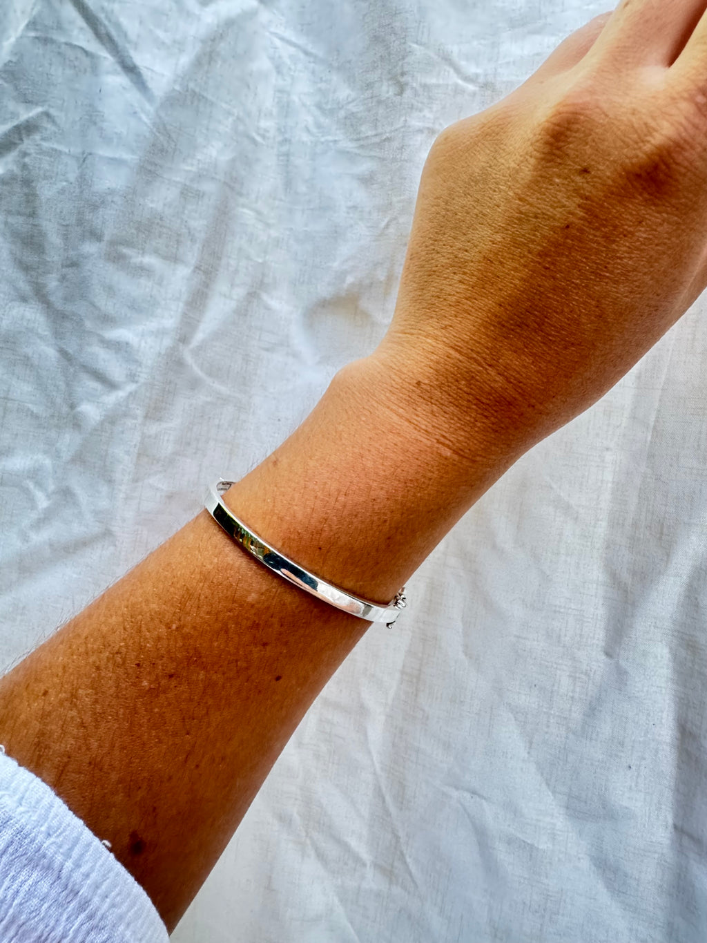 PULSERA CELESTINE SERENA PLATA