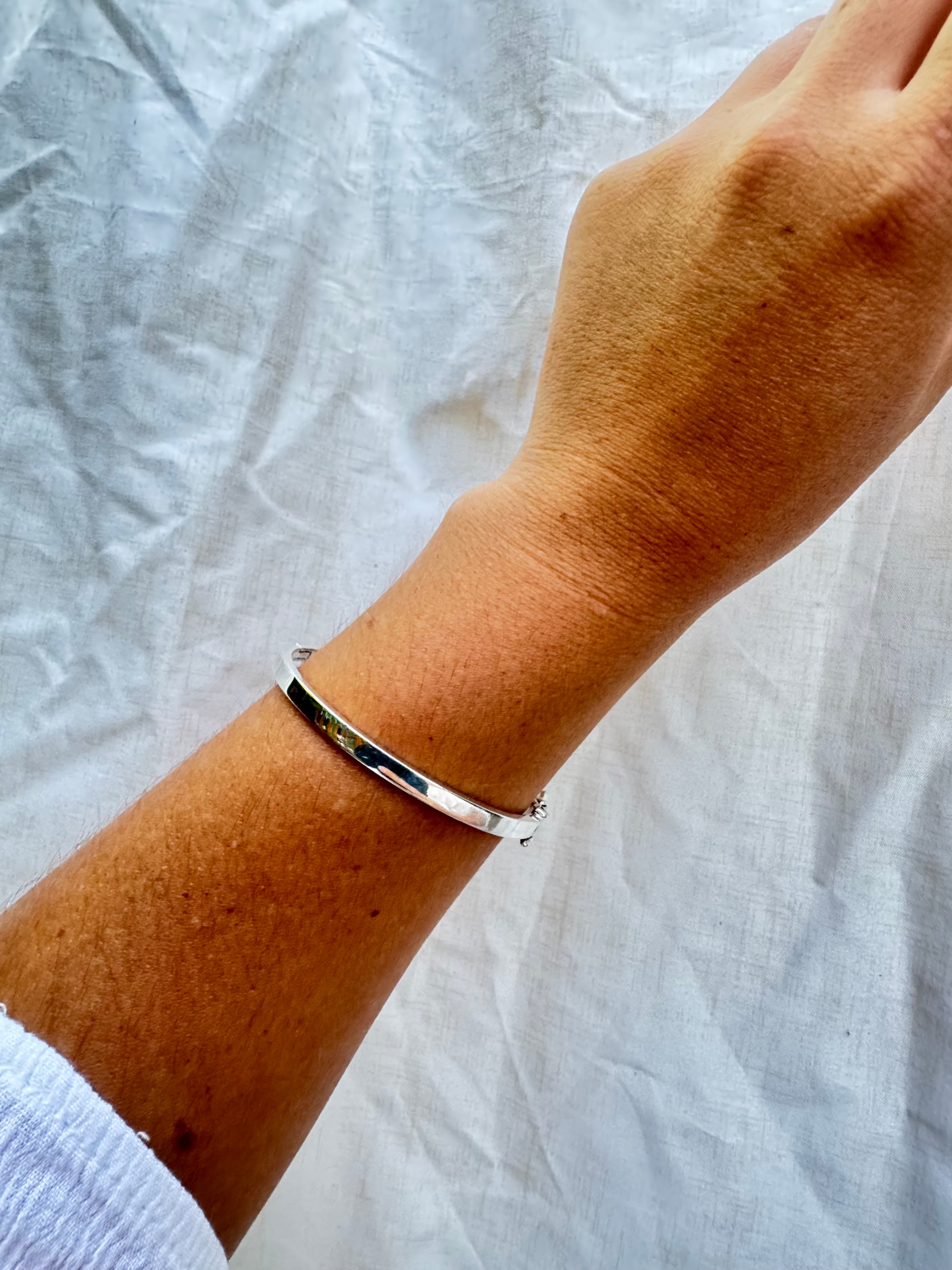 PULSERA CELESTINE SERENA PLATA