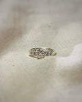 ANILLO ENCANTO DOBLE MOISSANITA