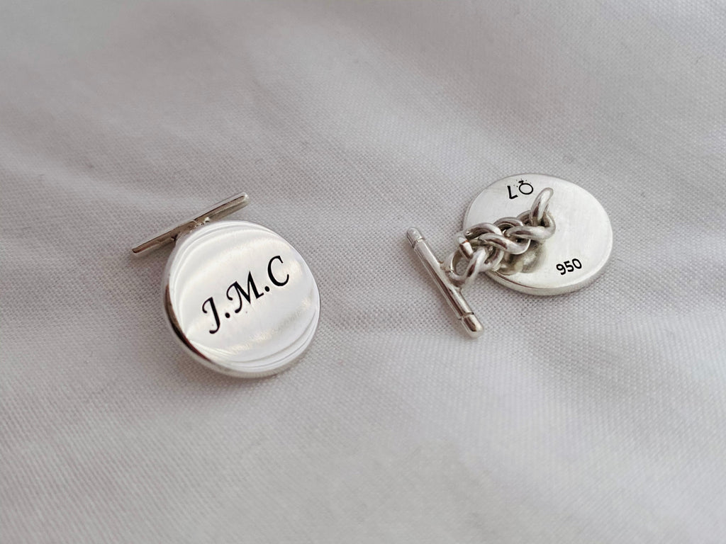 COLLERAS PERSONALIZADAS INICIALES/MECANISMO CADENAS