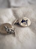 COLLERAS PERSONALIZADAS RETRATOS COMPAÑEROS/MECANISMO CADENAS