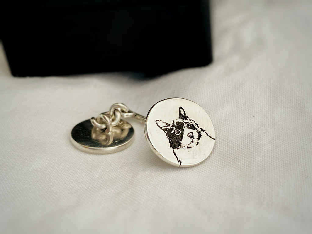 COLLERAS PERSONALIZADAS RETRATOS COMPAÑEROS/MECANISMO CADENAS