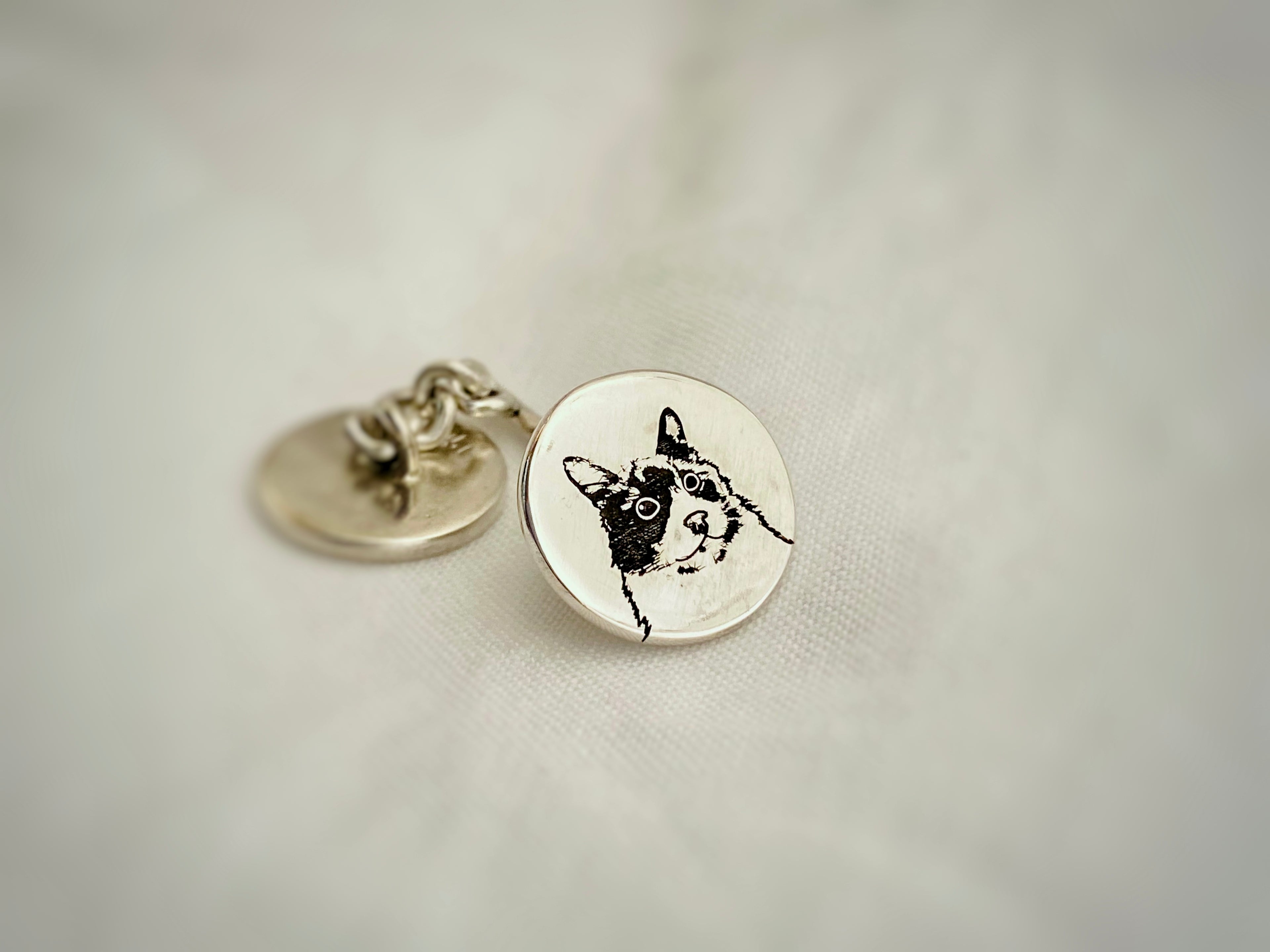 COLLERAS PERSONALIZADAS RETRATOS COMPAÑEROS/MECANISMO CADENAS