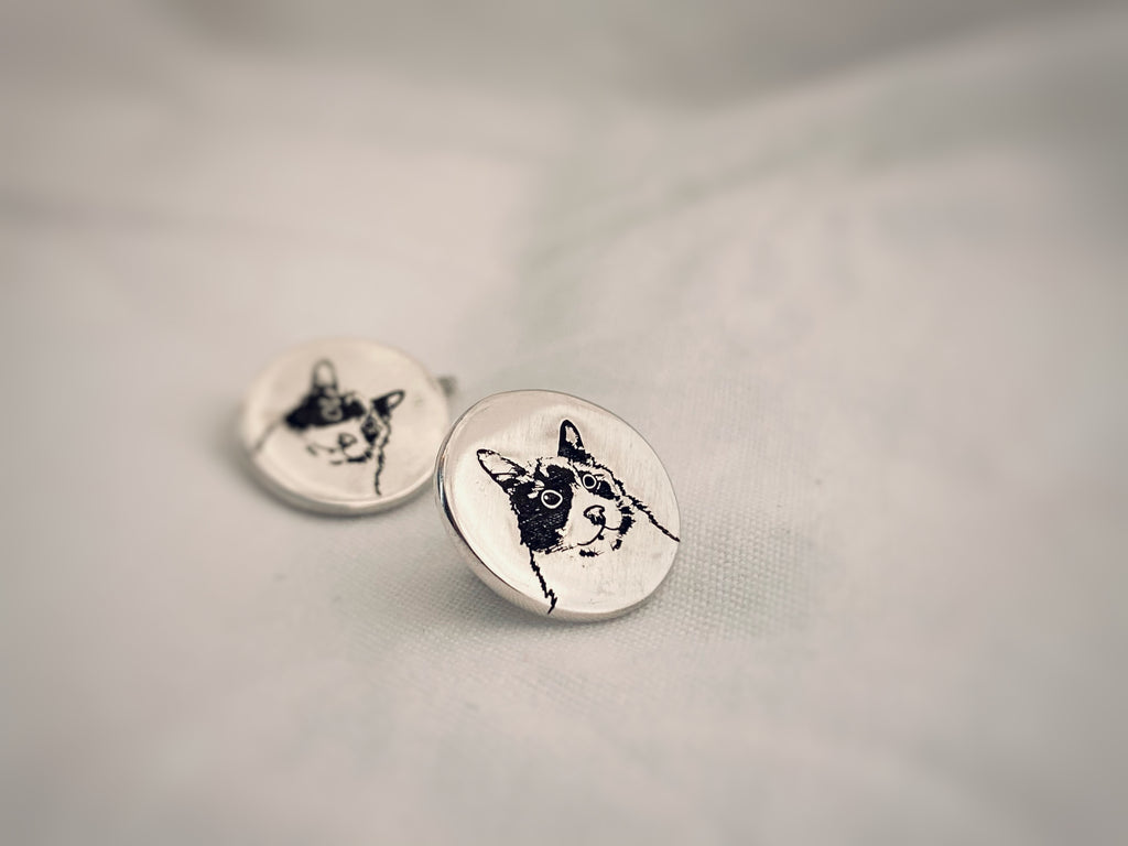 COLLERAS PERSONALIZADAS RETRATOS COMPAÑEROS/MECANISMO CADENAS