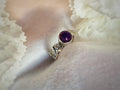 Anillo Hechizo de Protección Amatista