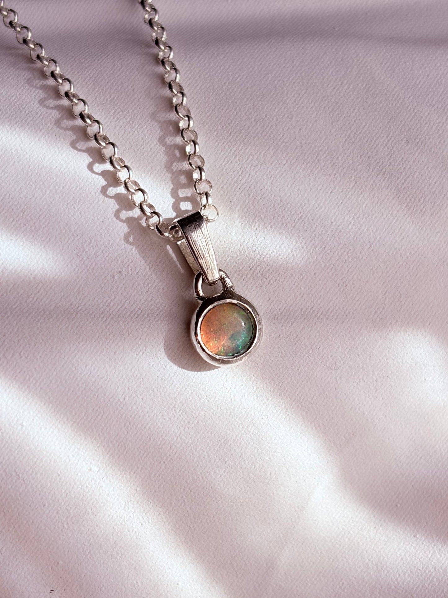 PUNTO DE LUZ MILRAYAS OPALO ETÍOPE