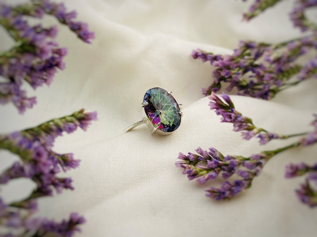 Anillo Topacio "Mística Artemisa"