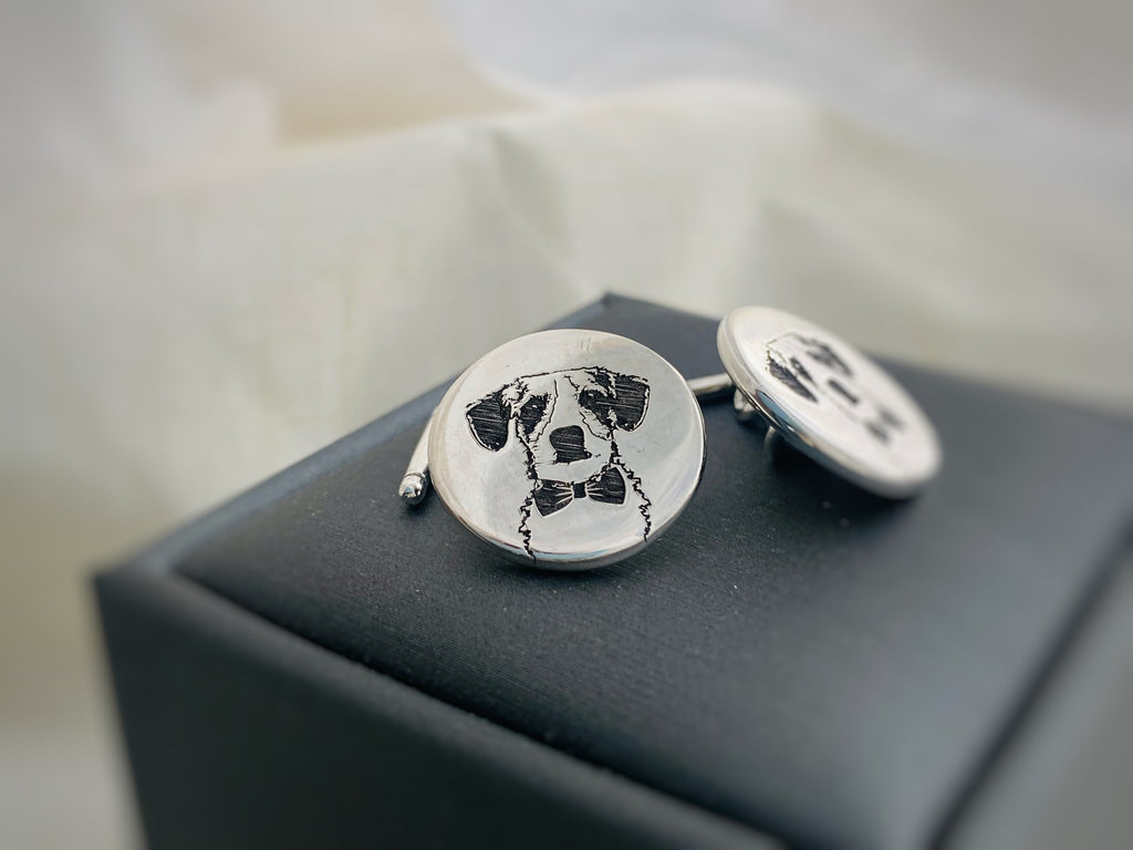 COLLERAS PERSONALIZADAS RETRATOS COMPAÑEROS/MECANISMO CADENAS