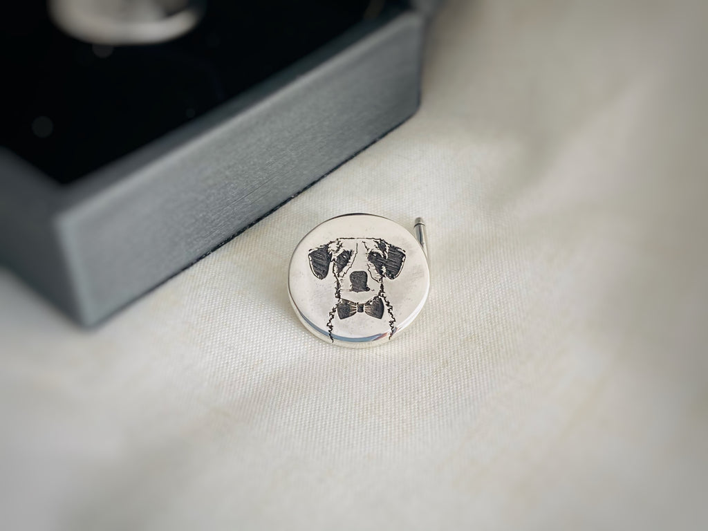 COLLERAS PERSONALIZADAS RETRATOS COMPAÑEROS/MECANISMO CADENAS