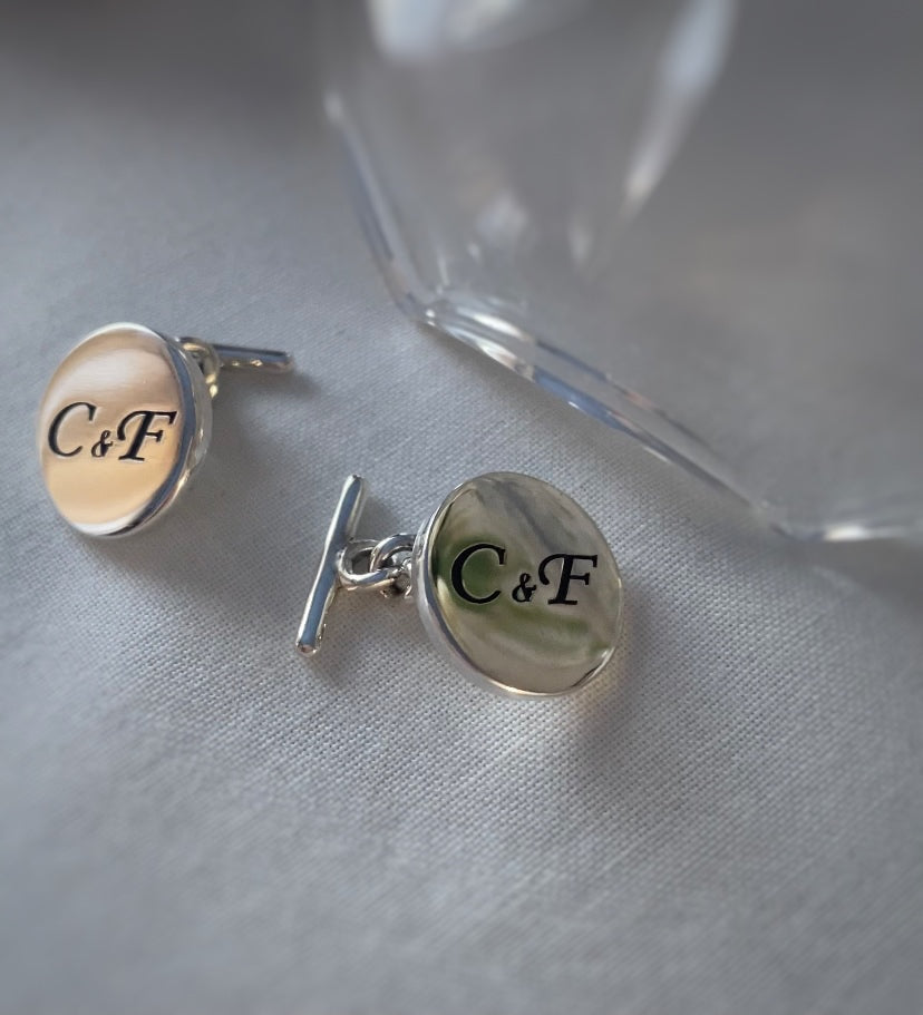 COLLERAS PERSONALIZADAS INICIALES/MECANISMO CADENAS