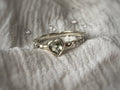 ANILLO REFLEJOS CELESTIALES TURMALINA VERDE