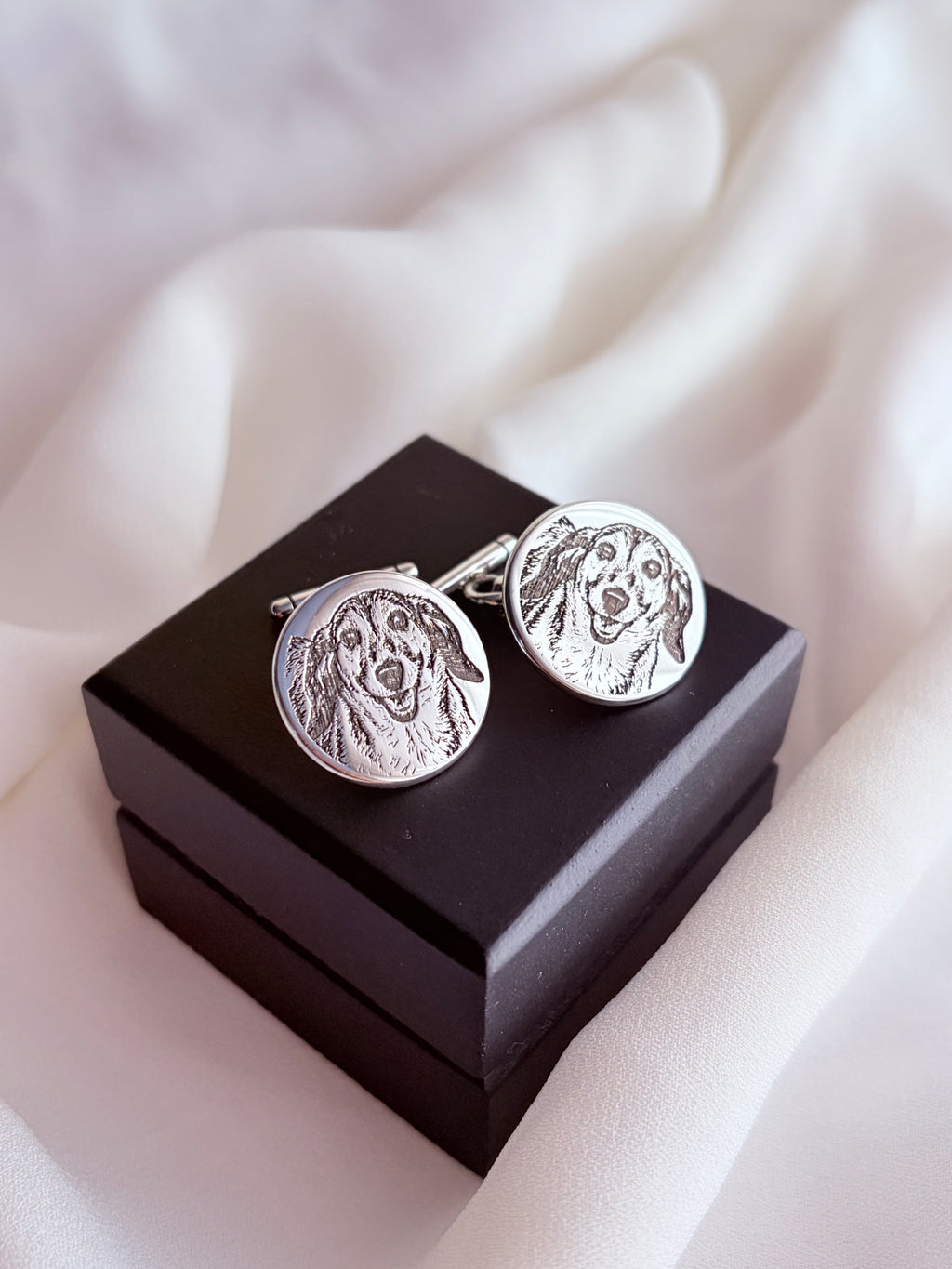 COLLERAS PERSONALIZADAS RETRATOS COMPAÑEROS/MECANISMO CADENAS