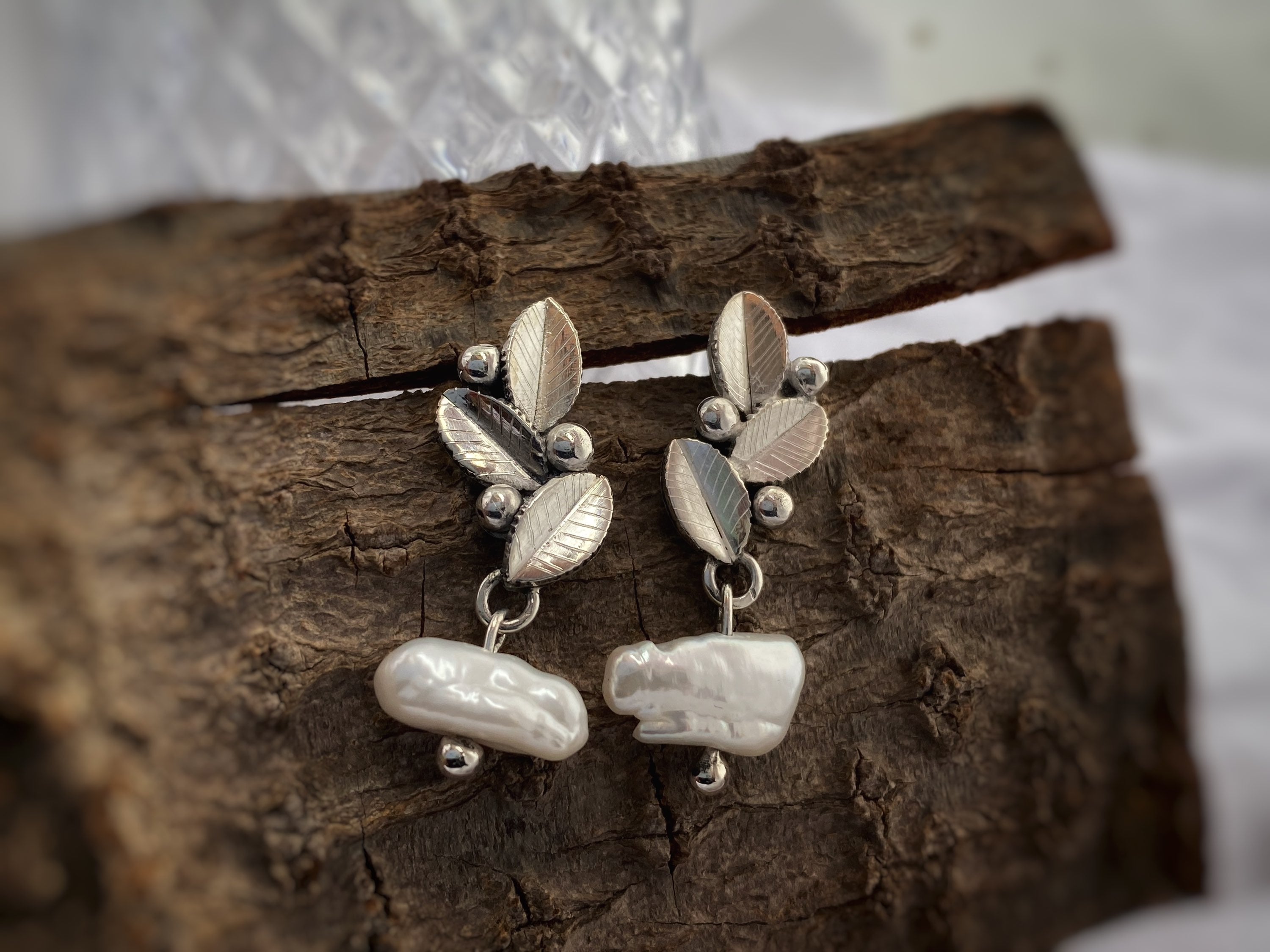 Aros Natura Perlas Crema