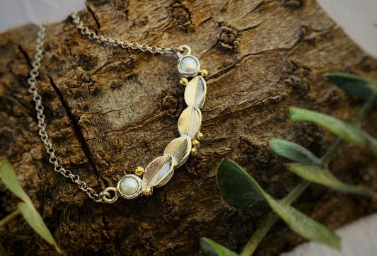 Colgante Natura Perlas