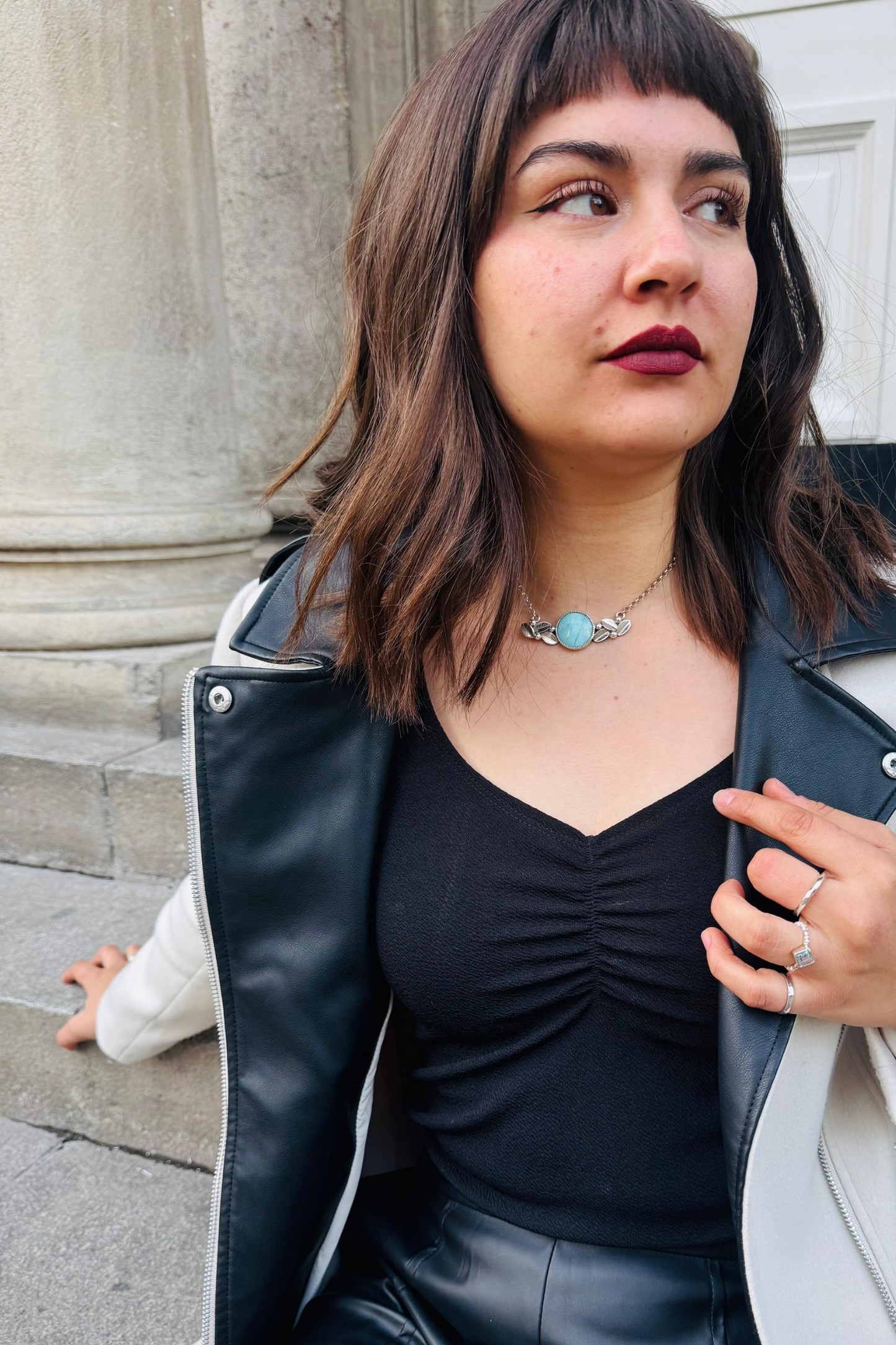 COLGANTE NATURA OLYMPEA AMAZONITA