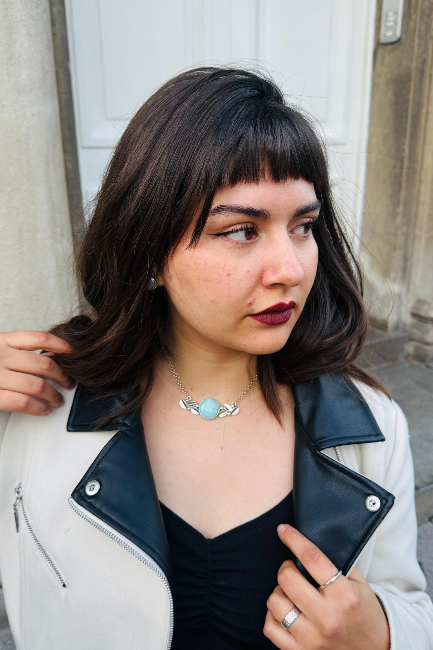 COLGANTE NATURA OLYMPEA AMAZONITA