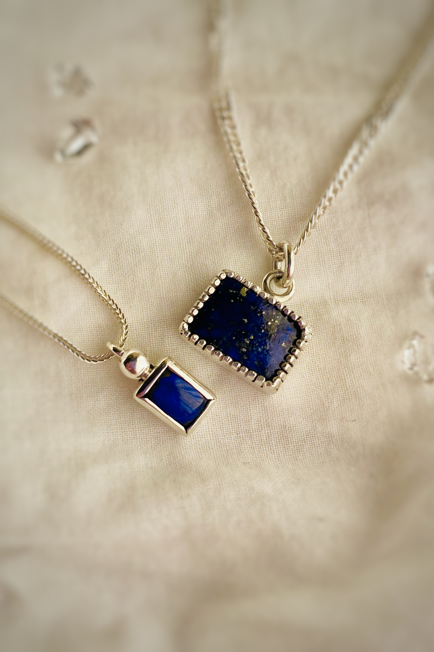 COLGANTE PETITE LAPISLAZULI